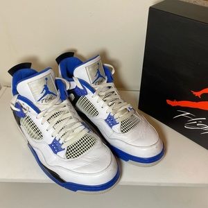 Air Jordan 4 Retro “Motorsport”